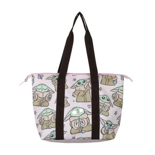 Bolso de playa Baby Yoda