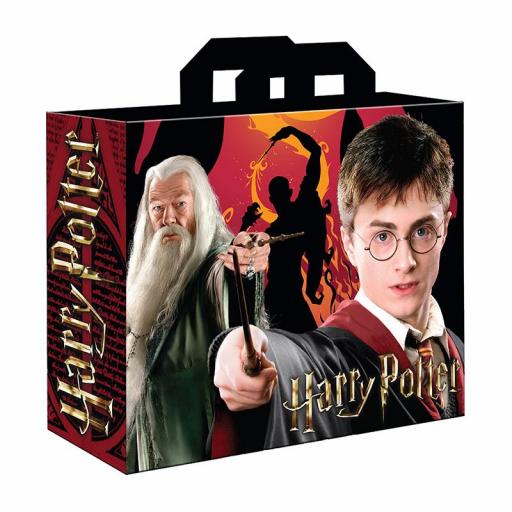 Bolsa de rafia de Harry Potter