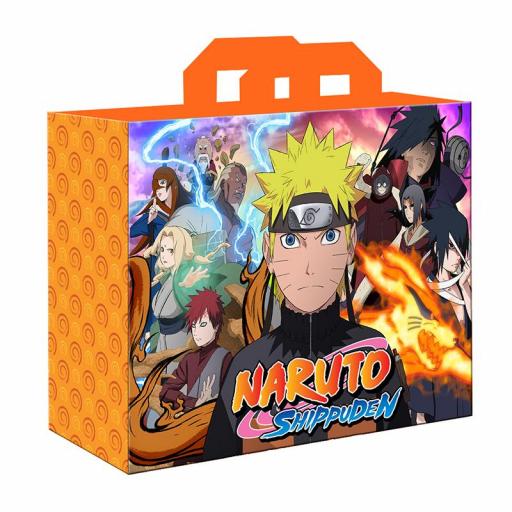 Bolsa de rafia de Naruto