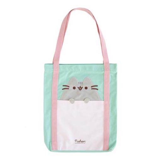 Bolsa de tela premium de Pusheen