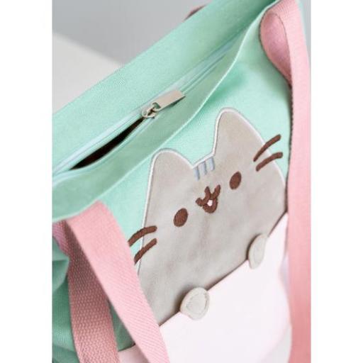 Bolsa de tela premium de Pusheen [2]