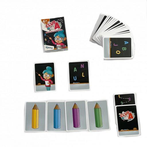 Juego de mesa Mari Luz la maestra, Club A [1]
