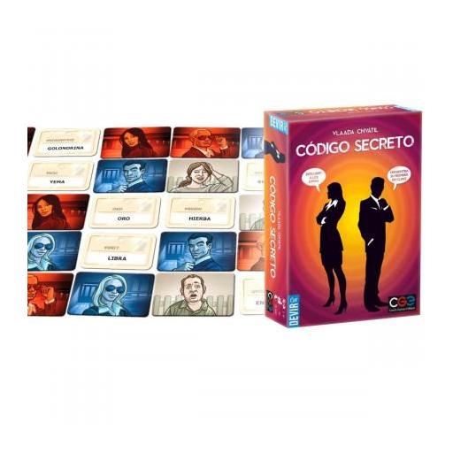 Juego de mesa Codigo secreto [1]