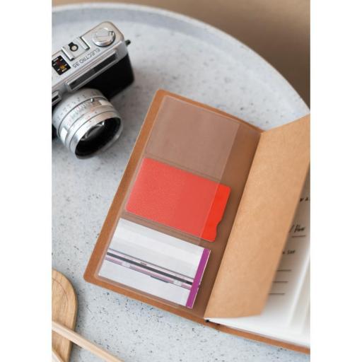 Cuaderno de viaje de la gran ola de Kanagawa Hokusai  [2]