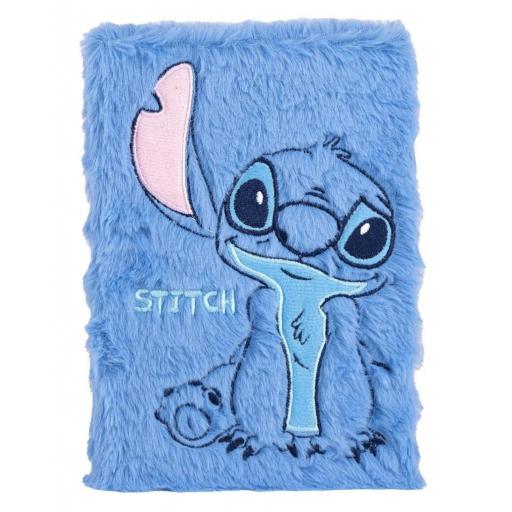 Libreta pelo de Stitch de Disney