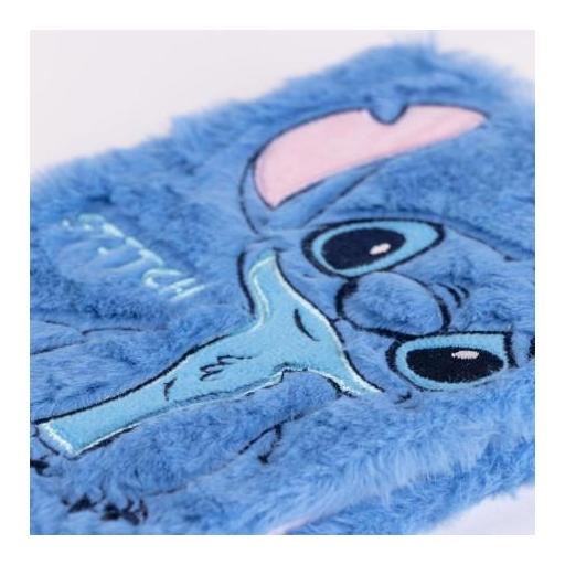 Libreta pelo de Stitch de Disney [1]