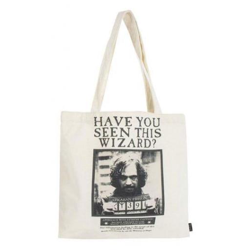 Bolsa tote bag de se busca Sirius Black de Harry POtter