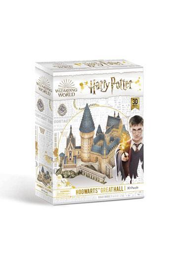 Puzzle 3D Gran Comedor de la pelicula Harry Potter
