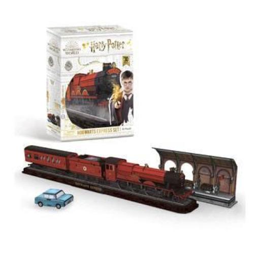 Puzzle 3D Harry Potter  3D Expreso de Hogwarts [1]