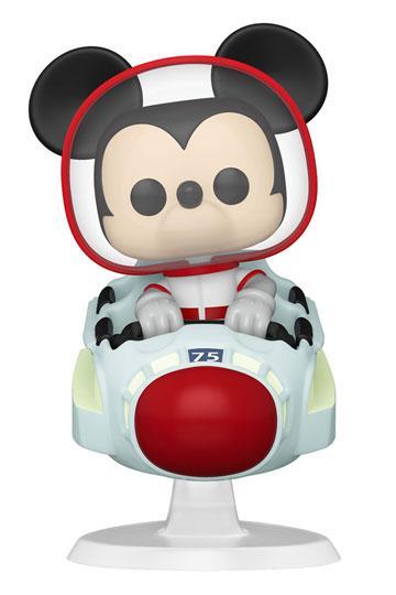 Funko pop 107 Mickey en nave espacial