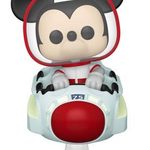 Funko pop 107 Mickey en nave espacial