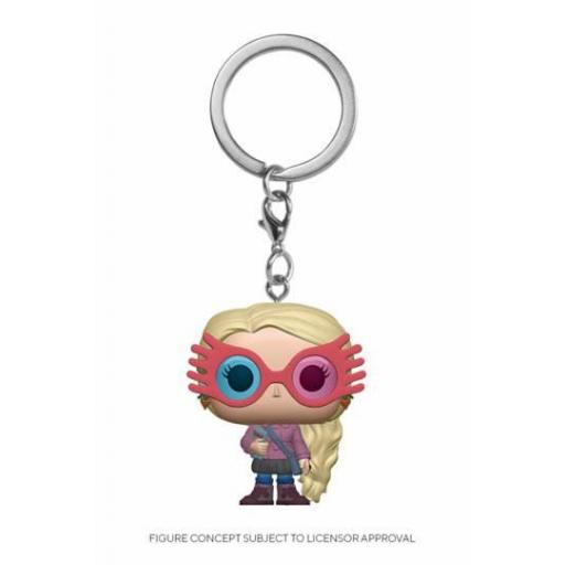 Llavero Pocket pop Luna Lovegoog de Harry Potter  [0]