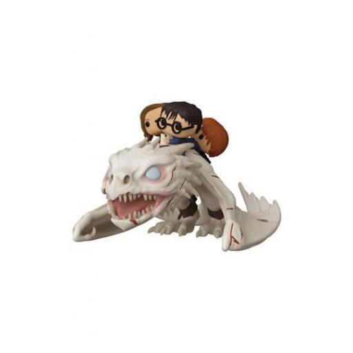 Funko pop 93 Dragon Gringotts con Harry, Ron y Hermione de Harry Potter [1]