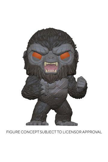 Godzilla Vs Kong Figura POP! Movies Vinyl Angry Kong 9 cm