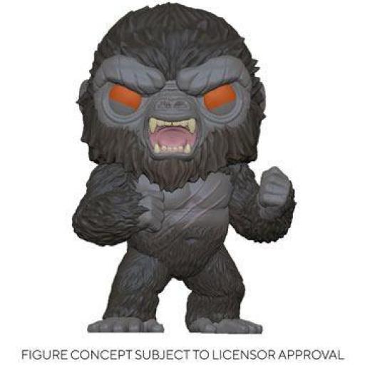 Godzilla Vs Kong Figura POP! Movies Vinyl Angry Kong 9 cm [0]
