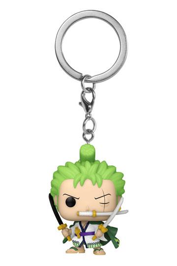 Llavero poket Zoro de One piece