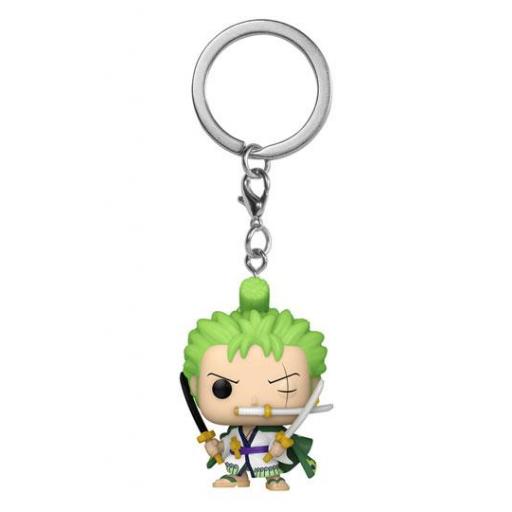 Llavero poket Zoro de One piece [0]