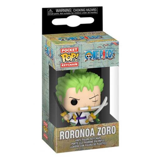 Llavero poket Zoro de One piece [1]