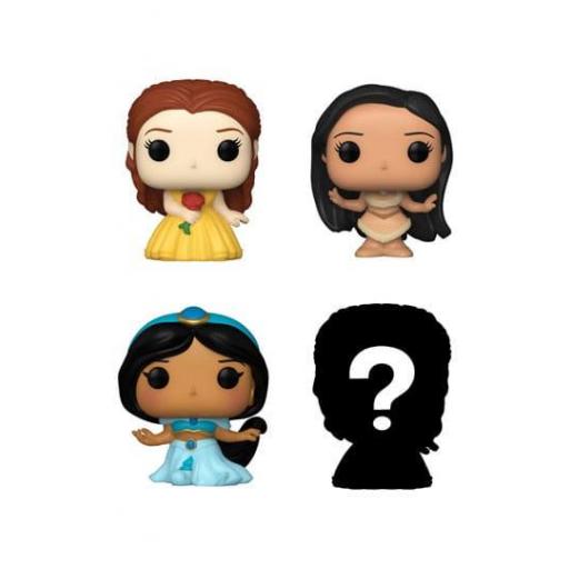 Funko pop bitty pack 4  Princesas disney [1]