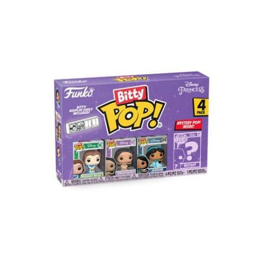 Funko pop bitty pack 4  Princesas disney [0]