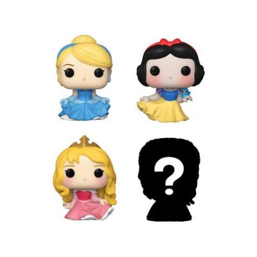 Funko pop bitty pack 4  Princesas disney [1]