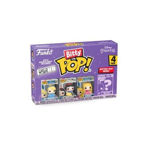 Funko pop bitty pack 4  Princesas disney