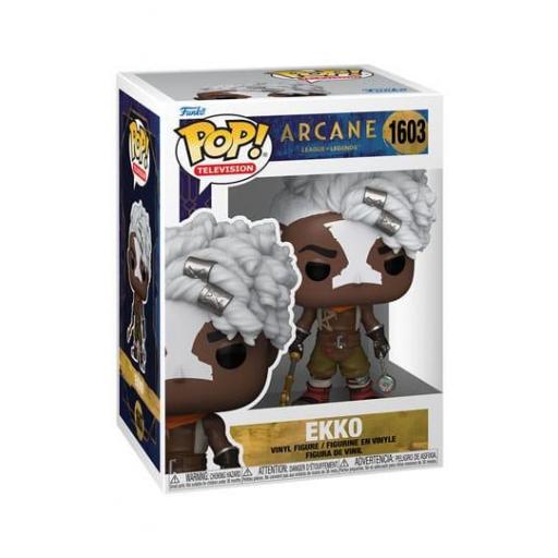 Funko pop 1603 Ekko de Arcane