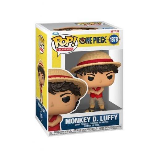 Funko pop 1878 Luffy de la serie  de One piece