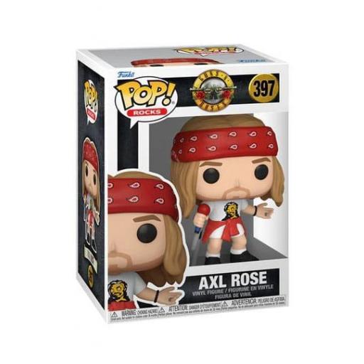 Funko pop 397 Axel Rose ( 1992 ) de Guns N´Roses 