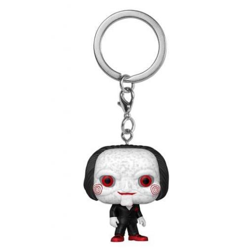 Llavero poket Billy the Puppet de Saw [0]