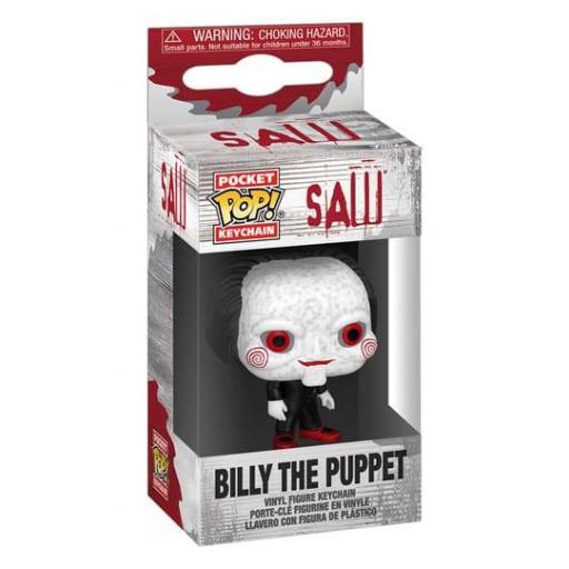 Llavero poket Billy the Puppet de Saw [1]
