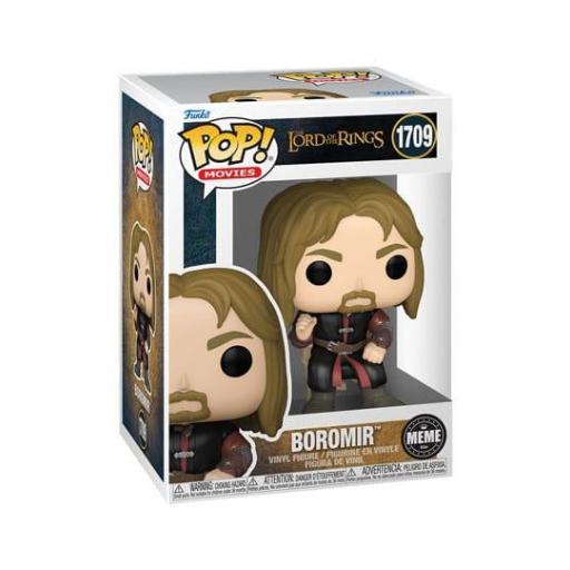 Funko pop 1709 Boromir de El señor de los anillos