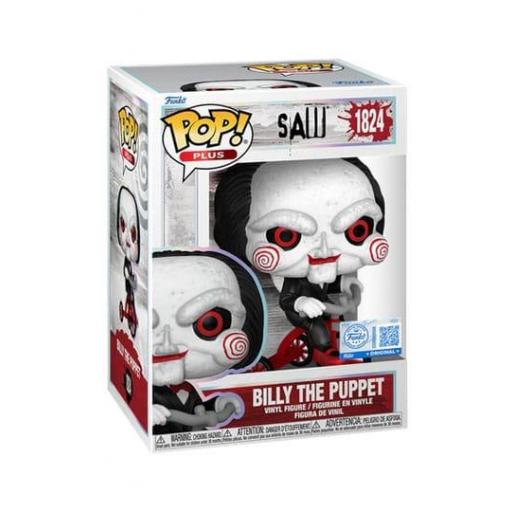 Figura pop 1824 Billy the puppet exclusivo de Saw