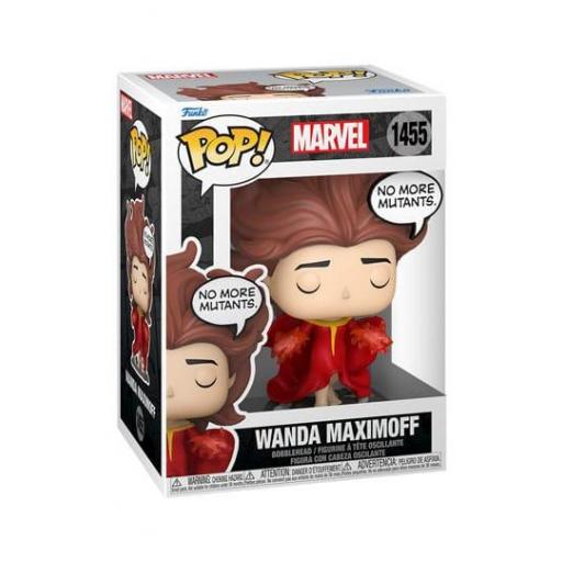 Funko pop 1455 Wanda Maximoff de Marvel