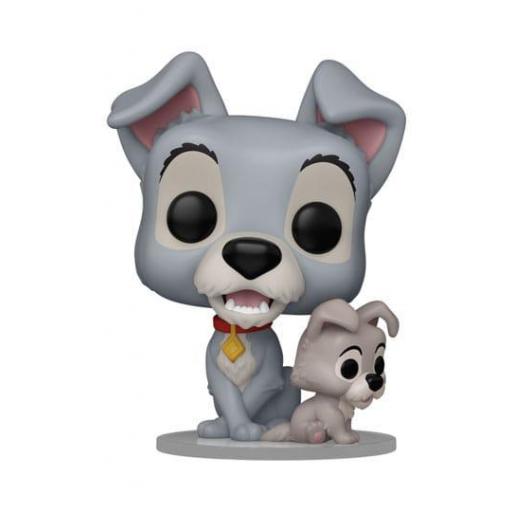 Funko pop 1554 Tramp de La dama y el vagabundo [1]
