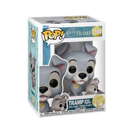 Funko pop 1554 Tramp de La dama y el vagabundo