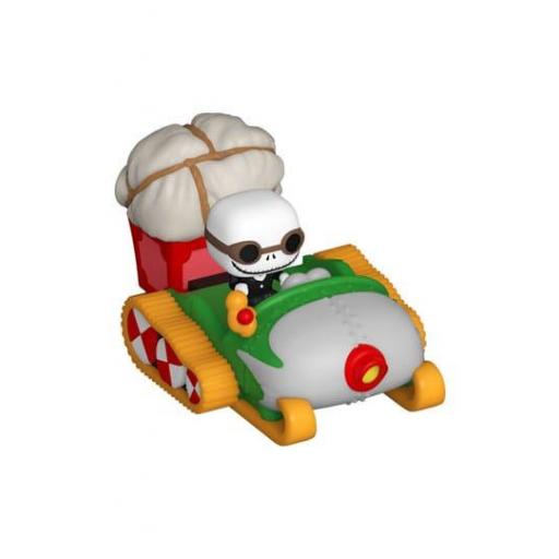 Bitty pop moment de Jack Skellington con coche en Pesadilla antes de navidad [1]
