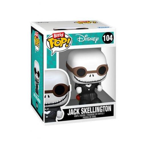 Bitty pop moment de Jack Skellington con coche en Pesadilla antes de navidad [2]