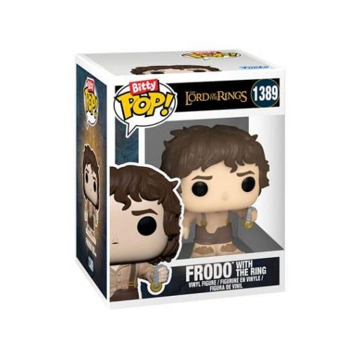 Funko bitty Frodo en casa de El señor de los anillos [3]