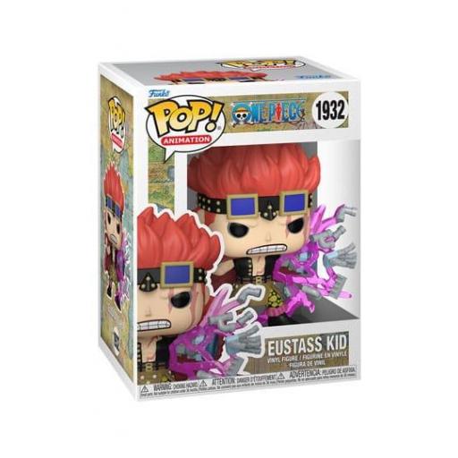  Funko pop 1932 Eustass kid de One piece
