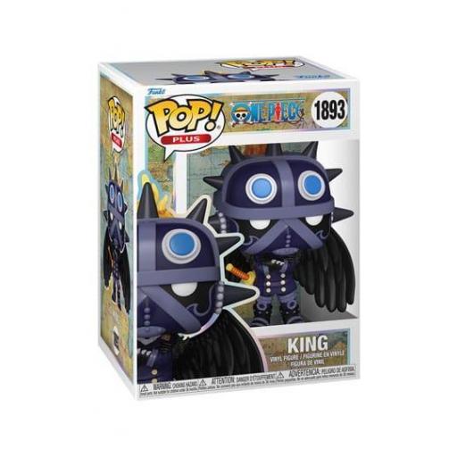  Funko pop 1893 King de One piece