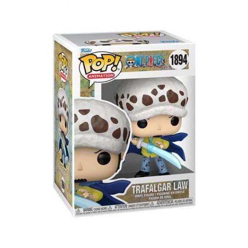  Funko pop 189 Trafalgar Law de One piece