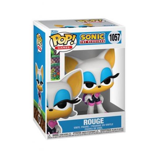 Funko pop 1057 Rouge de Sonic 