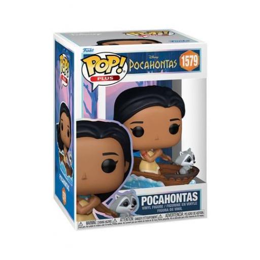 Funko pop 1579 Pocahontas de Disney 
