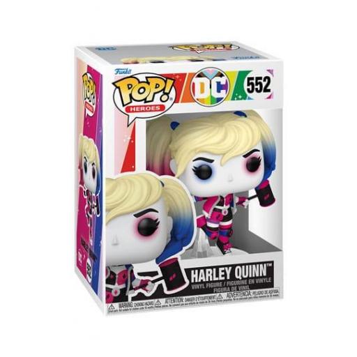Funko pop 552 Harley Quinn de DC