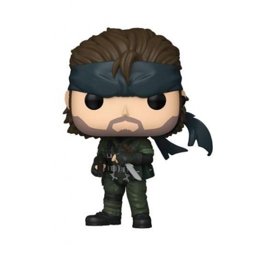 Funko pop 1053 Naked Snake de Metal gear solid [1]