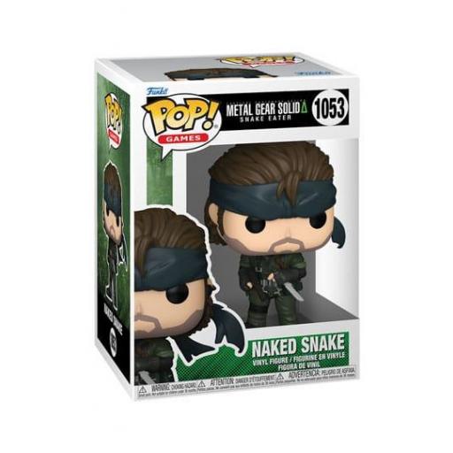 Funko pop 1053 Naked Snake de Metal gear solid [0]