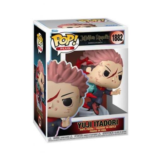 Funko pop 1882 Yuji Itadori de Jujutsu Kaisen
