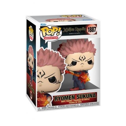 Funko pop 1887 Ryomen Sakuna de Jujutsu Kaisen