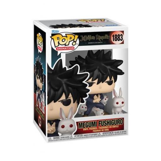Funko pop 1883 Megumi Fushiguro de Jujutsu Kaisen
